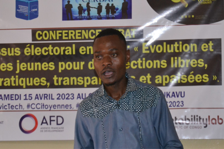 Conférence débat sur l’évolution et rôle des Jeunes pour des élections libres, démocratiques, transparentes et apaisées
