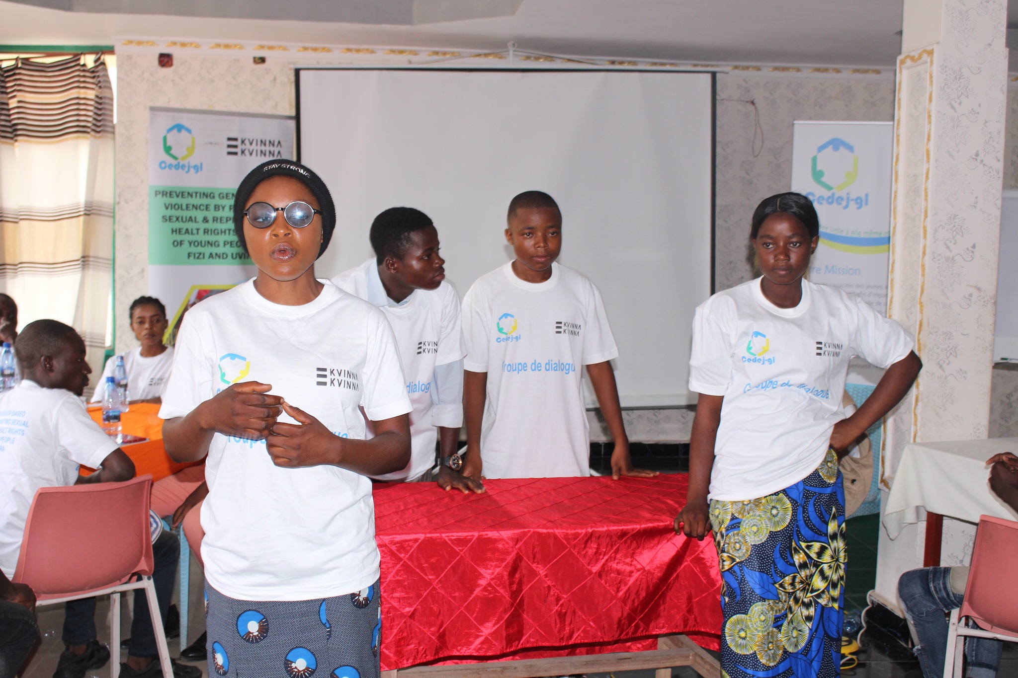 Séance d&rsquo;échange d&rsquo;expérience en faveur des membres des Groupes de Dialogue