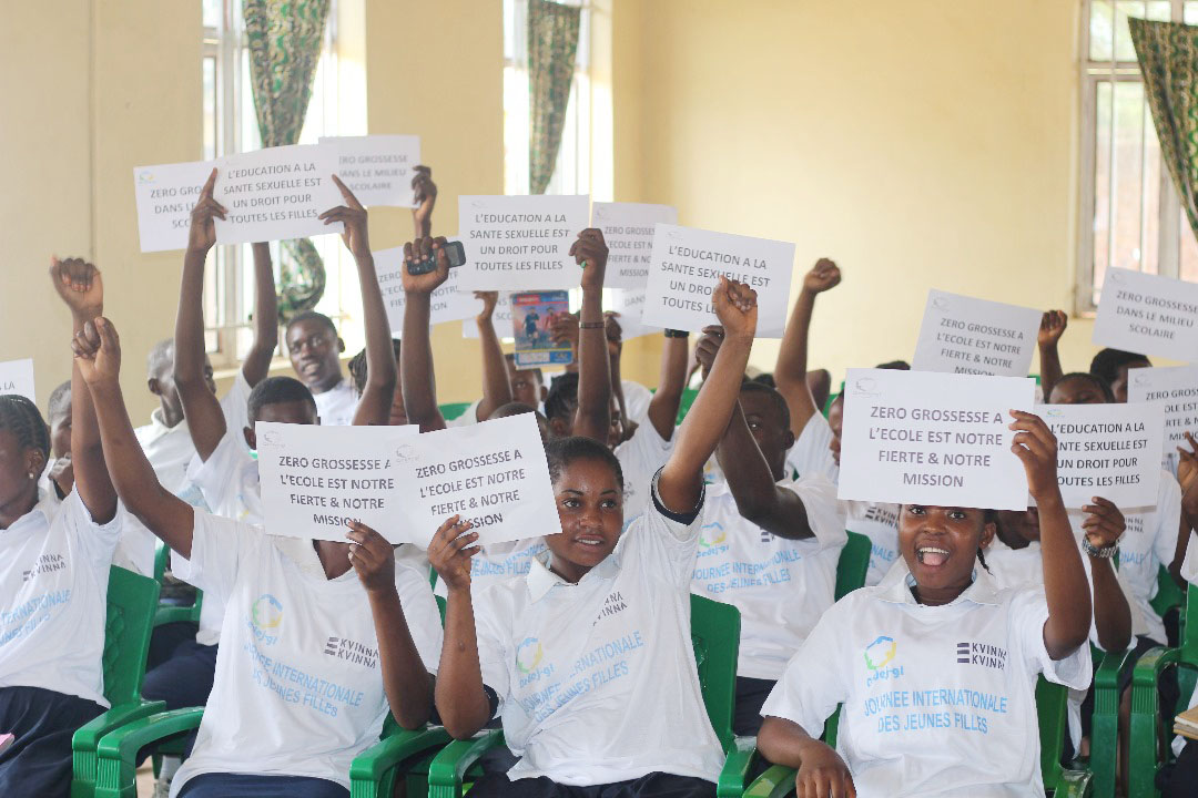 Célébration de la Journée internationale de la jeune fille 2023