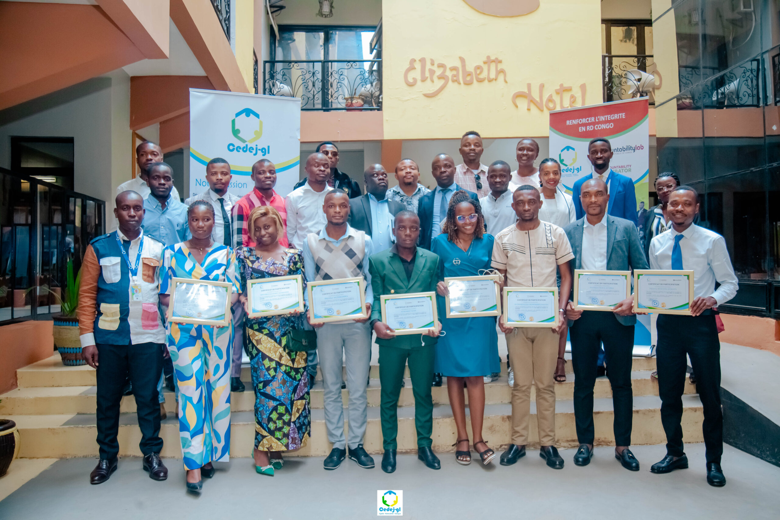 PITCH EVENT: Cérémonie de clôture de la 3ème édition de l&rsquo;incubateur de redevabilité