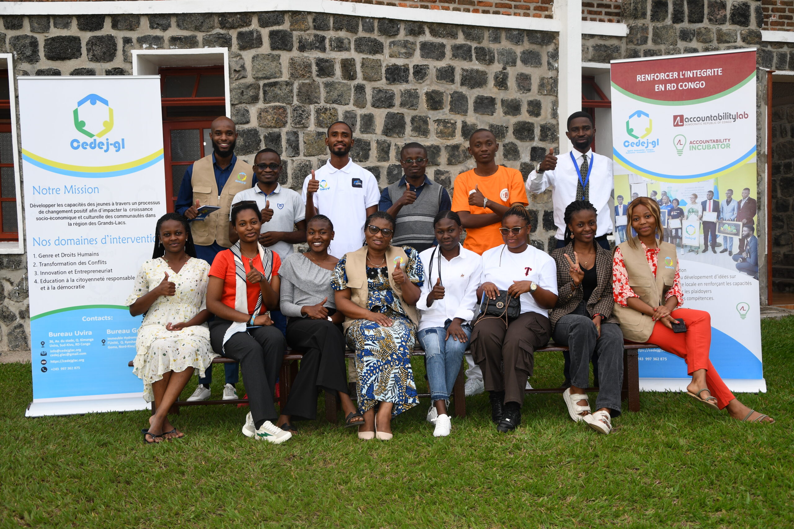 Goma: Formation sur les tâches à accomplir, valeurs et risques