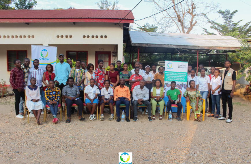 Formation sur la prévention des grossesses précoces et la promotion de l&rsquo;hygiène menstruelle