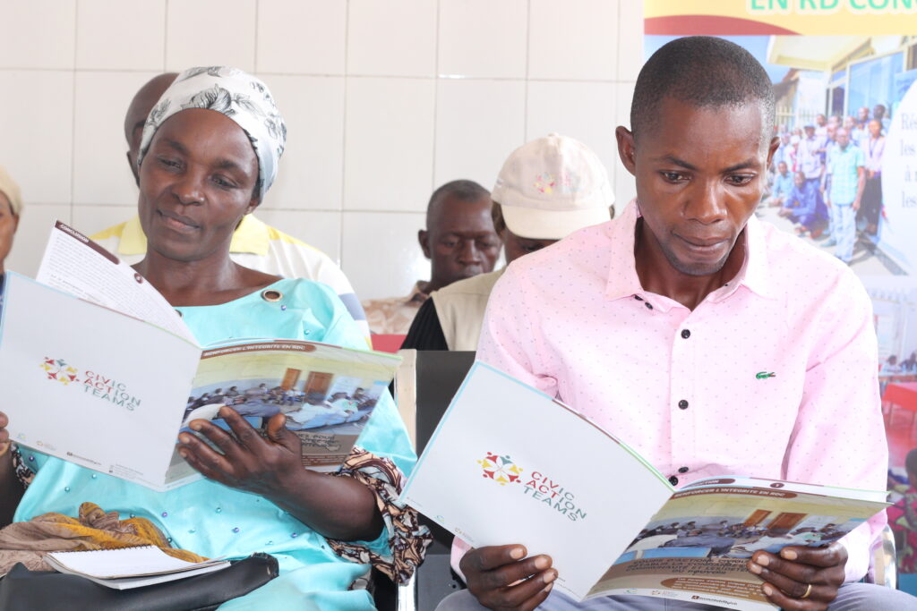 Matinées intégrités sur la gouvernance locale à Kiliba et Luvungi