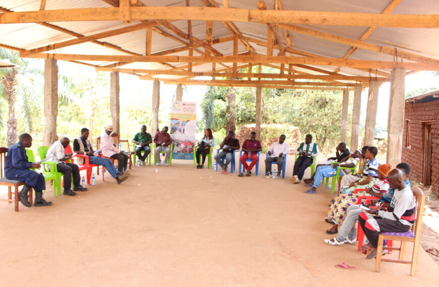Matinée intégrité sur la gouvernance du groupement de Makobola