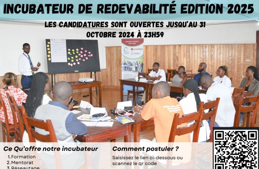 Recrutement incubateur de redevabilité 5ème cohorte