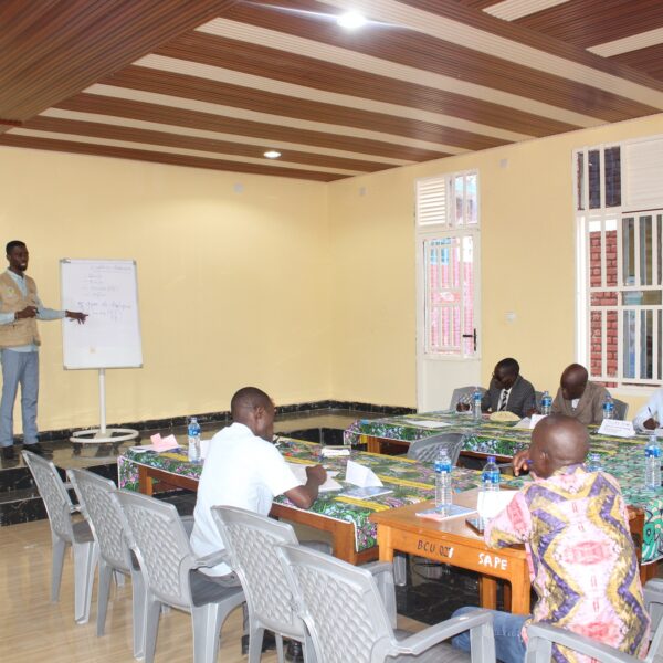 Uvira : le CEDEJ-GL mobilise les responsables scolaires pour la prévention des grossesses précoces en milieu scolaire