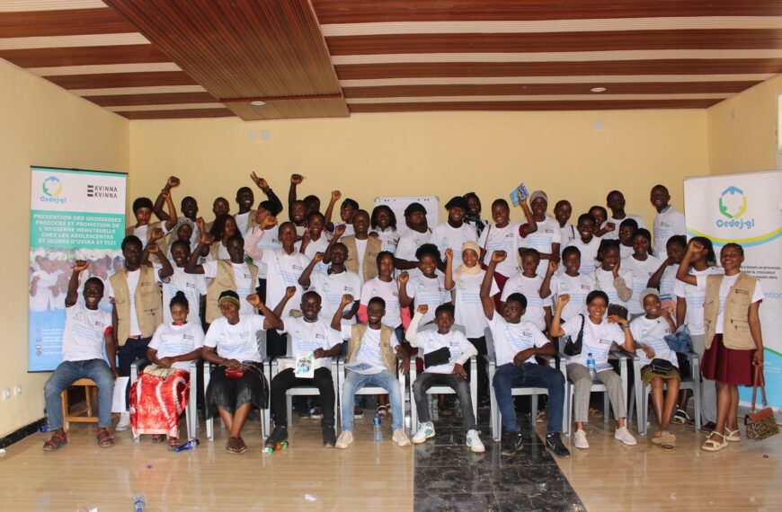 Uvira: Echange d&rsquo;expérience sur la contraception et l&rsquo;hygiène menstruelle entre les membres des groupes de dialogue