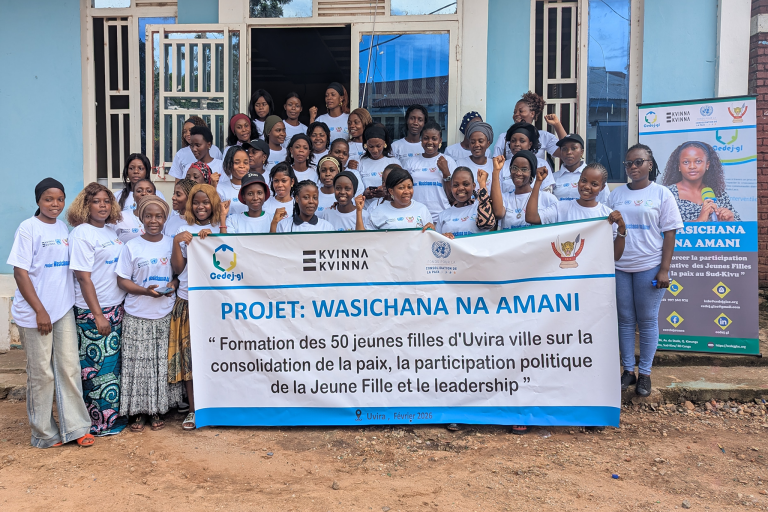 Participation politique des jeunes femmes : le CEDEJ-GL renforce 50 leaders pour transformer leurs communautés