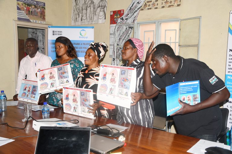 Renforcement des capacités des Assistants Psychosociaux sur l’accompagnement des survivantes des VSBG