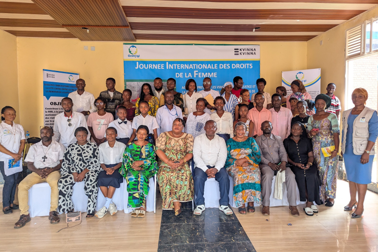 Conférence débat sur la prévention des VSBG en période de crise