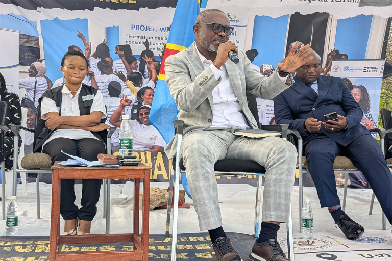 WASICHANA NA AMANI : les jeunes femmes interpellent les autorités et obtiennent des engagements concrets pour leur participation politique
