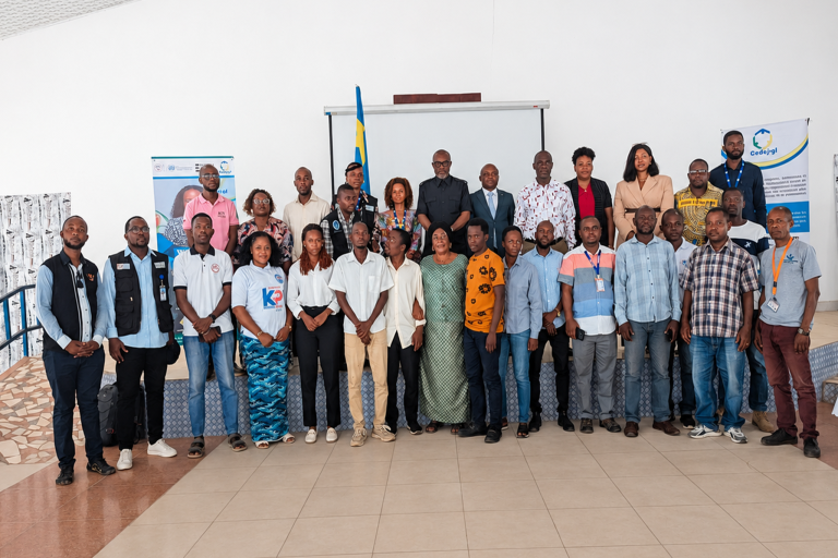 Le CEDEJ-GL plaide pour une participation politique significative des jeunes femmes au Sud-Kivu
